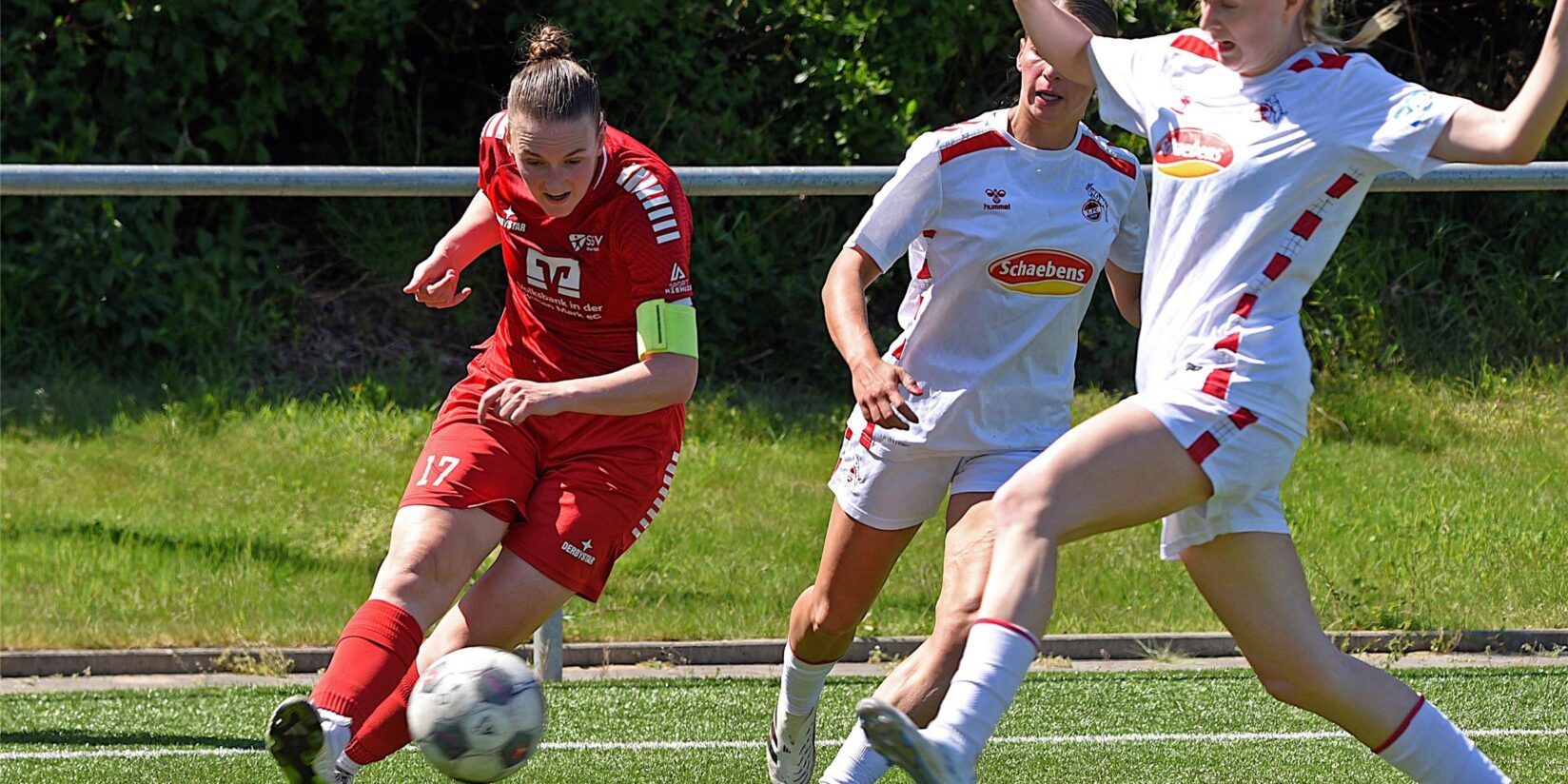 Hinspiel gegen den 1. FC Köln U20 endete noch 0:8