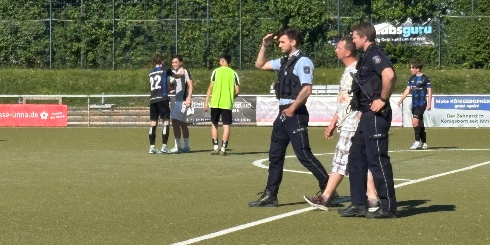 Königsborner SV besiegt Tus Hannibal in letzter Minute