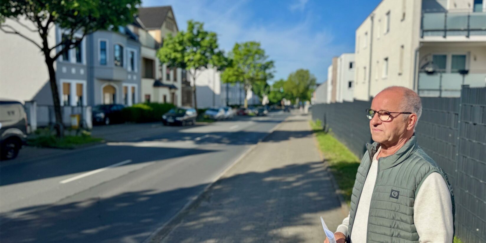 Schüruferstraße nach Jahren endlich fertig
