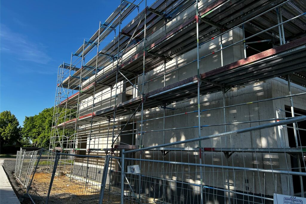 Baustelle Profilschule Ascheberg
