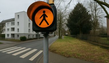 Stadt sieht keine Notwendigkeit für Schutzblinker