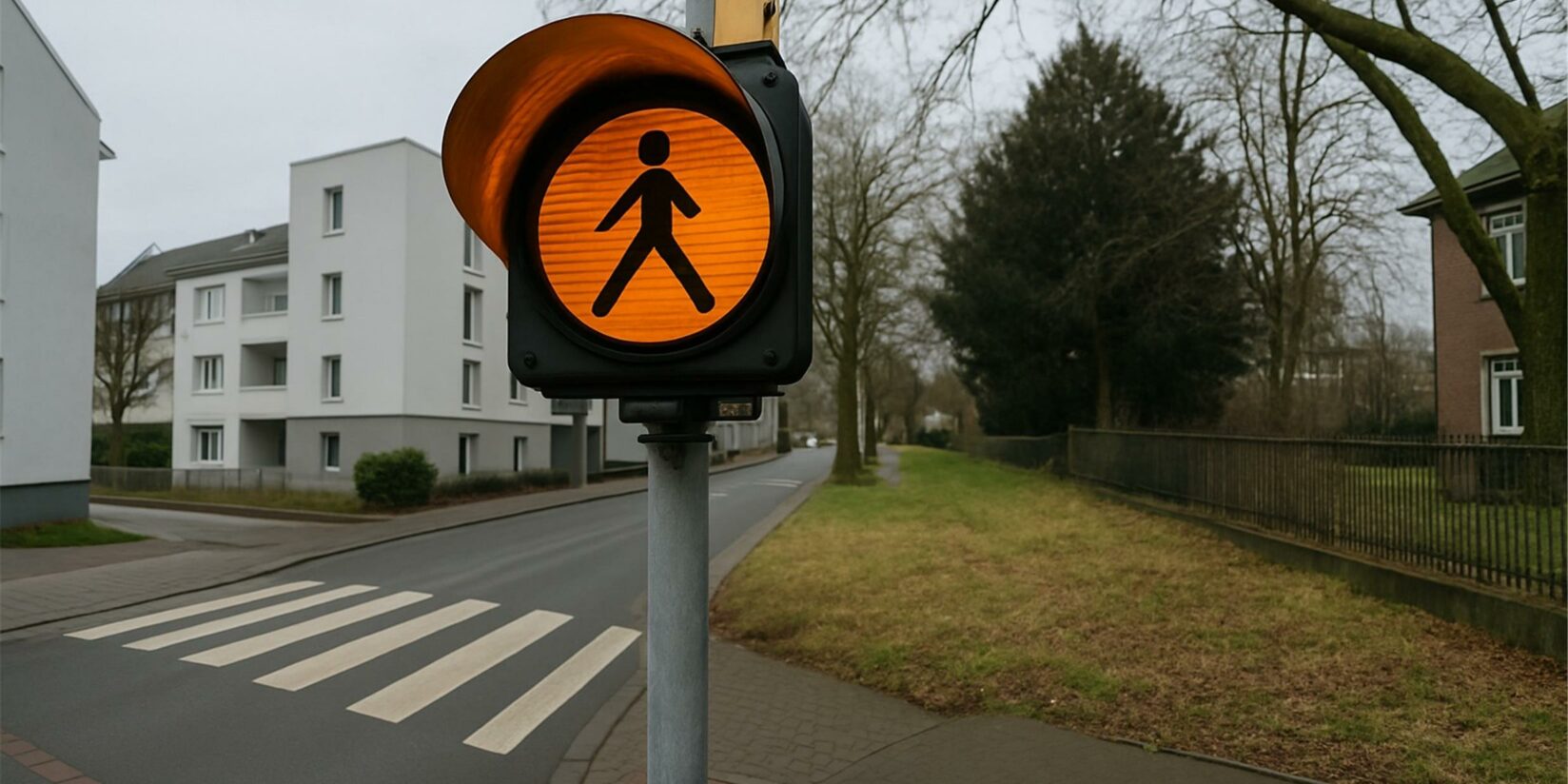 Stadt sieht keine Notwendigkeit für Schutzblinker