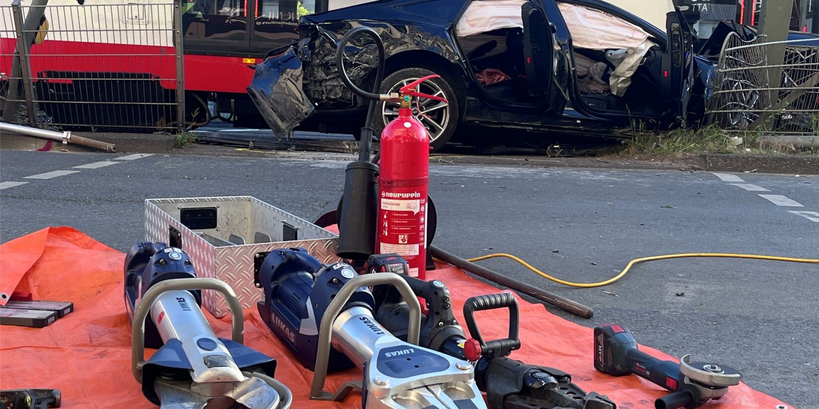 Bilder vom Großeinsatz in Dortmund