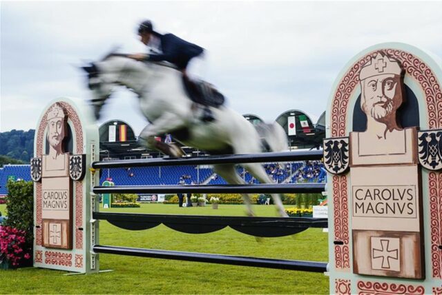 Wer im Turniersport hoch hinaus will, muss Höchstleistungen erbringen – Pferd wie Reiter. Immer wieder sind in der Vergangenheit auch Methoden beim Training der Pferde die Kritik geraten.
