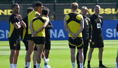 BVB-Countdown für Kiel: Freier Tag, Training, Teamhotel