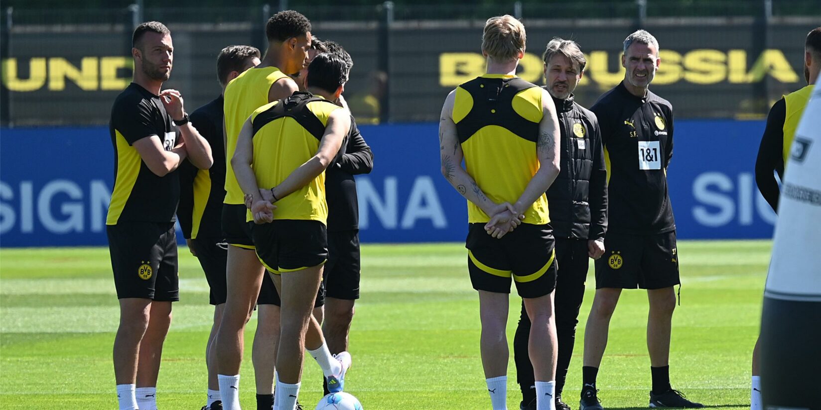 BVB-Countdown für Kiel: Freier Tag, Training, Teamhotel