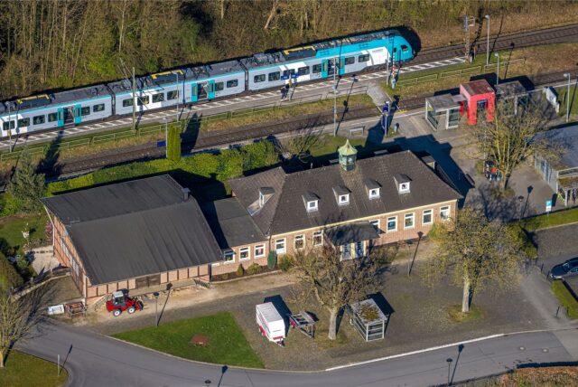 Bahnhof in Ascheberg