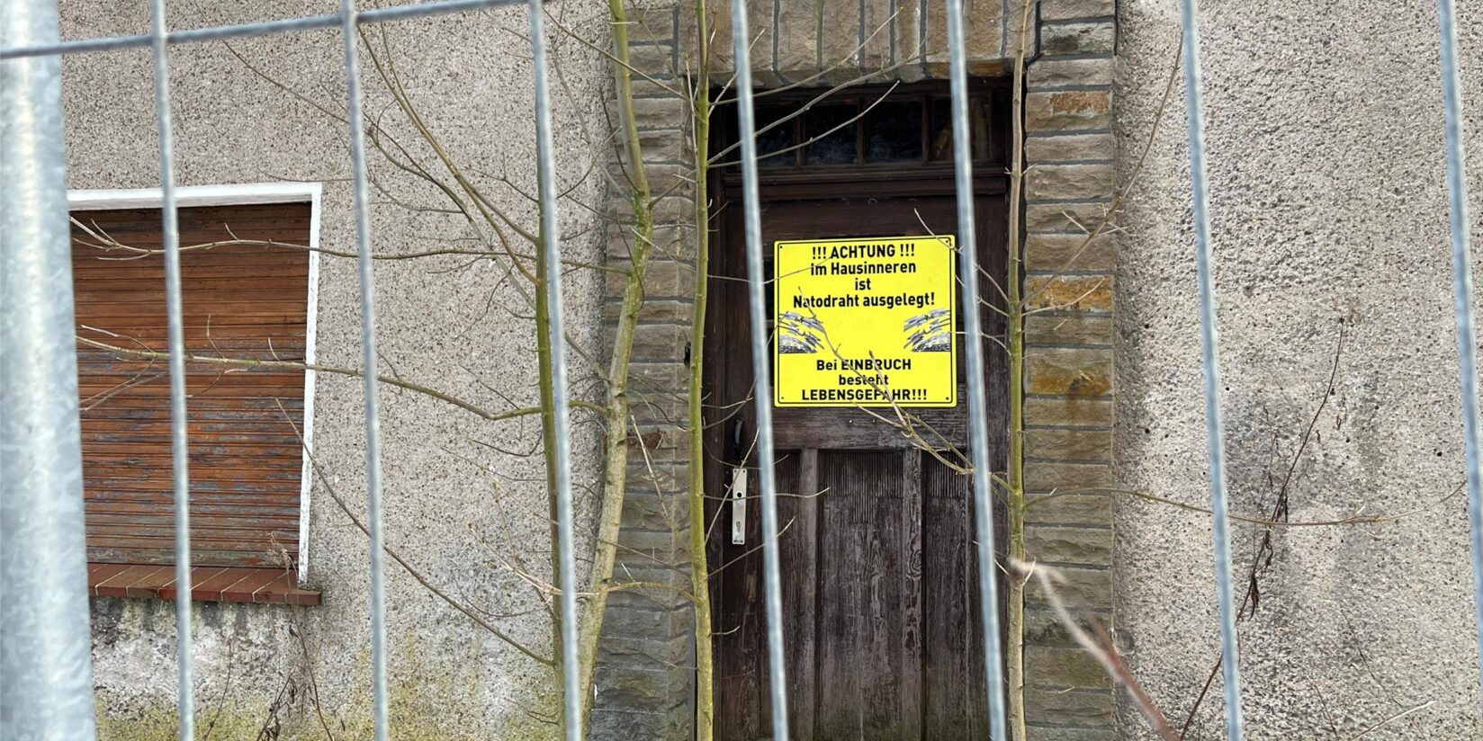 Die versiegte „Emscherquelle“ in Holzwickede
