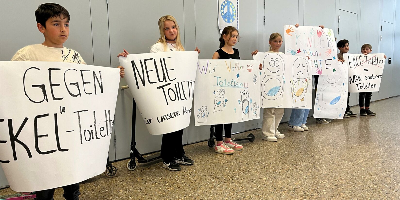 Bezirksvertretung plant Zugang, aber keinen Neubau