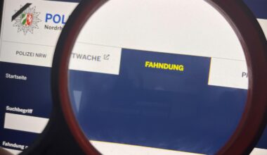 Polizei fahndet nach mutmaßlichen Autodieben