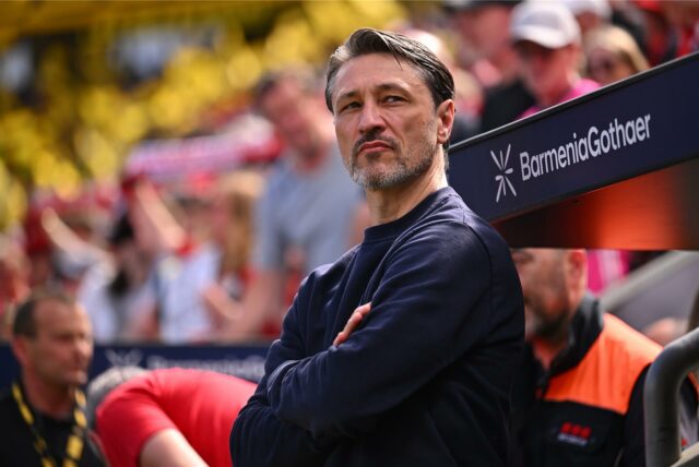 Niko Kovac schaut zur Seite.