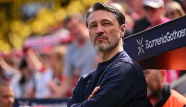Kovac über Druck und Personal