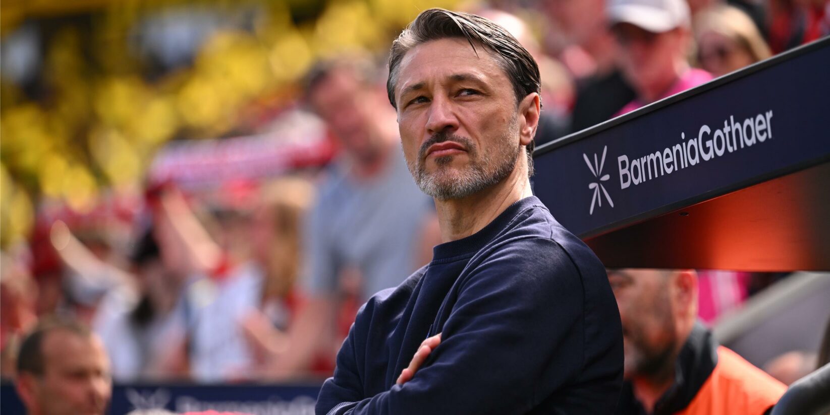 Kovac über Druck und Personal