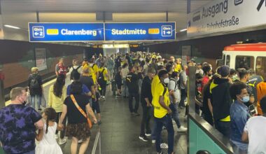 Droht zum BVB-Spiel ein Bahn-Engpass?