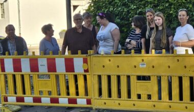 Anwohner fühlen sich im Stich gelassen