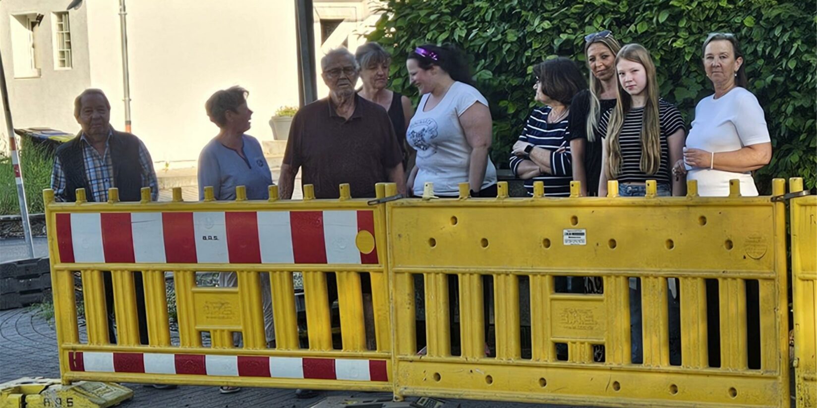 Anwohner fühlen sich im Stich gelassen