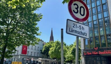 Tempo 30 gilt auf einem Stück bald ganztags