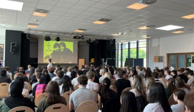 Alwin Meyer bewegt mit Vorträgen an Dortmunder Schulen