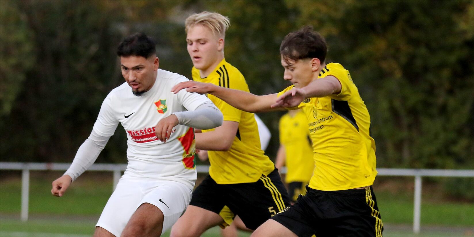 SuS Kaiserau gegen FC Roj