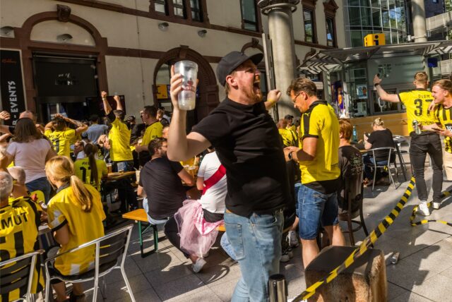 Zum BVB-Saisonfinale gegen Holstein Kiel wird es am Samstag (17.5.) wieder voll in Dortmunds Kneipen.
