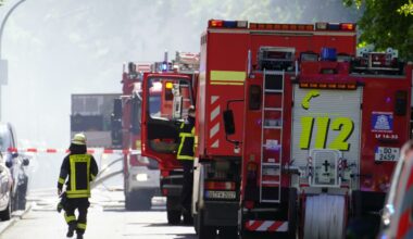 Fotos vom Feuerwehreinsatz im Dortmunder Westen