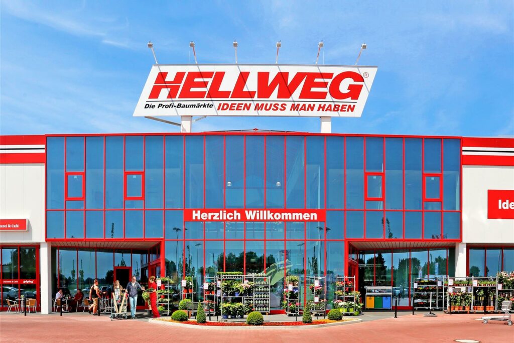 Der Hellweg-Baumarkt in Selm bleibt ebenfalls erhalten.