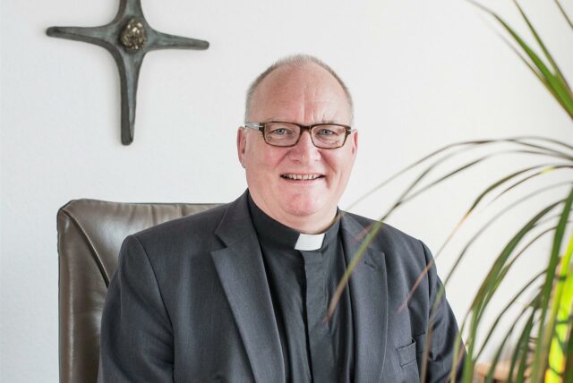 Andreas Coersmeier ist Stadtdechant der Katholischen Stadtkirche und damit höchster katholischer Repräsentant in Dortmund.
