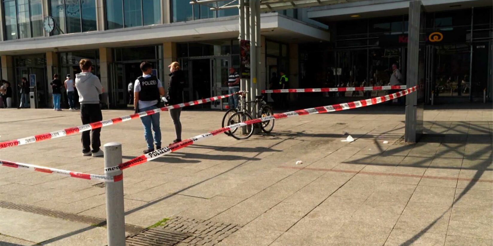 Wieder Gewalt unter Obdachlosen am Hauptbahnhof