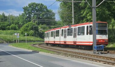 Schon wieder Unfall zwischen Stadtbahn und Auto