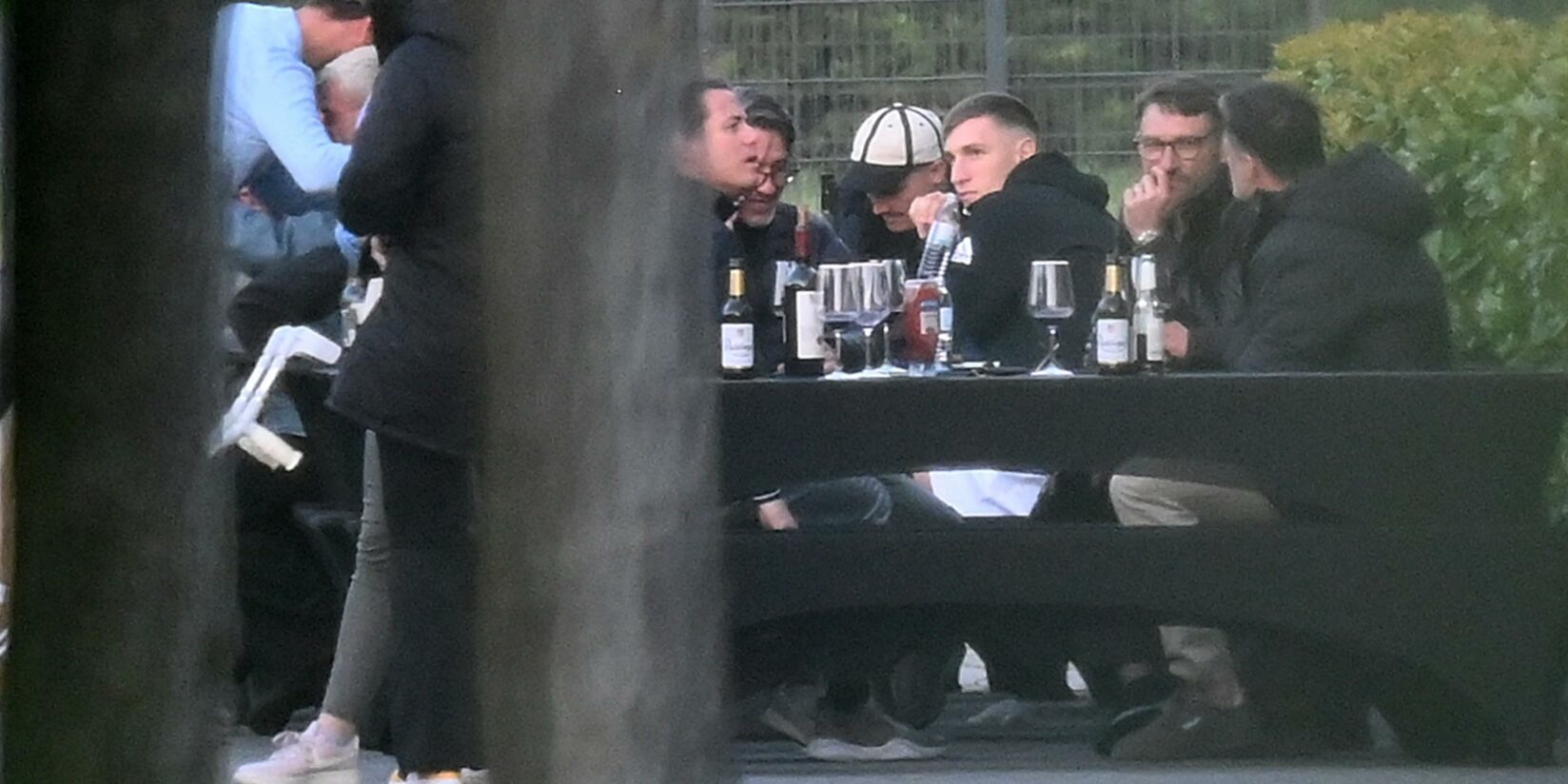 Exklusiv! Hier feiern die BVB-Profis Rang vier mit Schlotterbeck