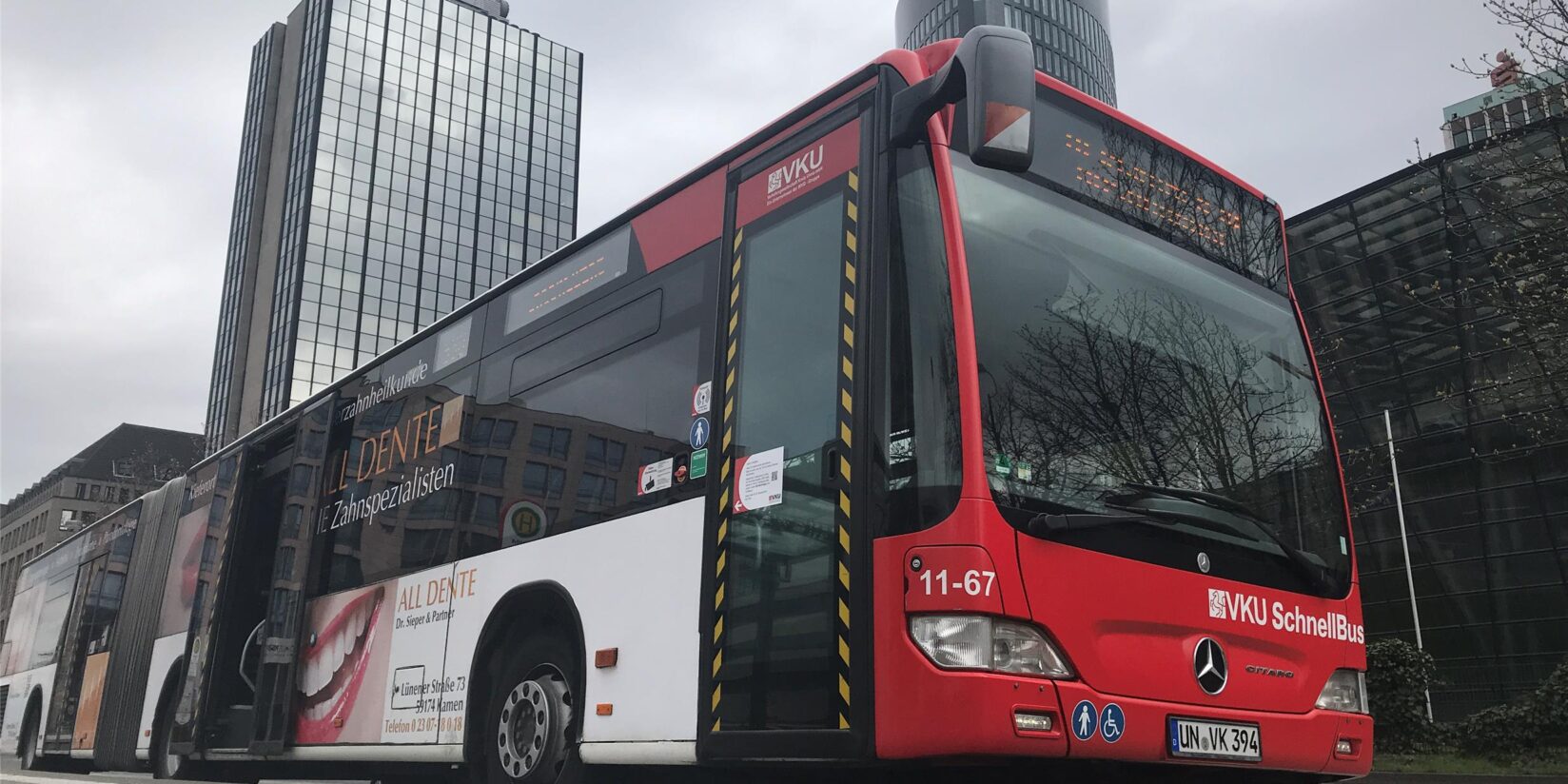 Bus-Verbindung von Bergkamen zum Dortmunder Hauptbahnhof bleibt