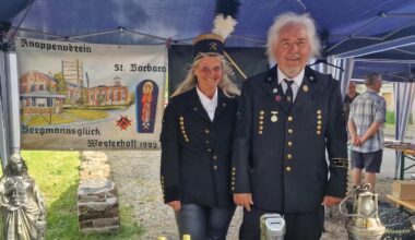 Tag des Bergbaus auf Zeche Westerholt