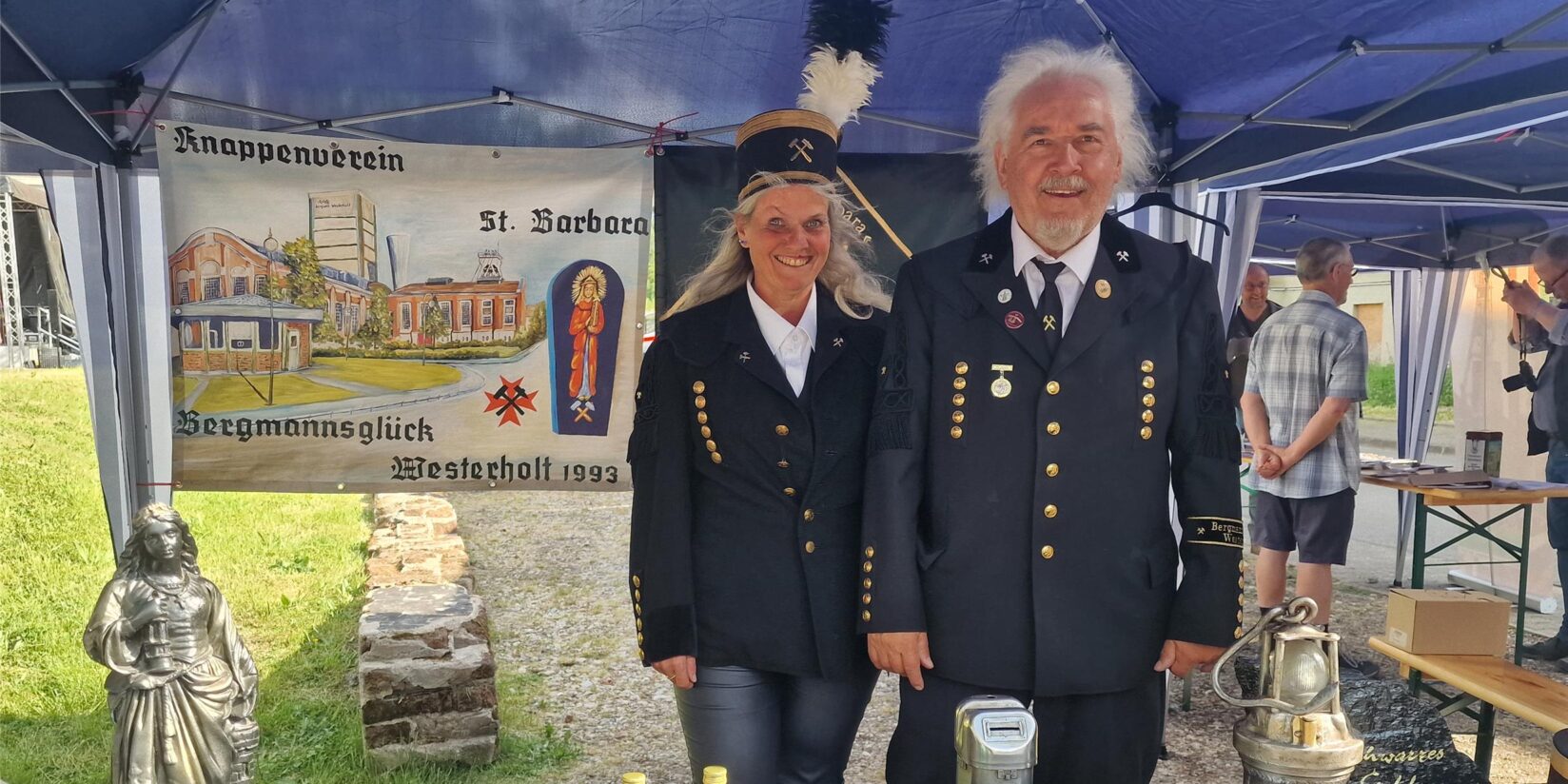 Tag des Bergbaus auf Zeche Westerholt