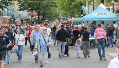 Das ist heute an der Waltroper Straße los