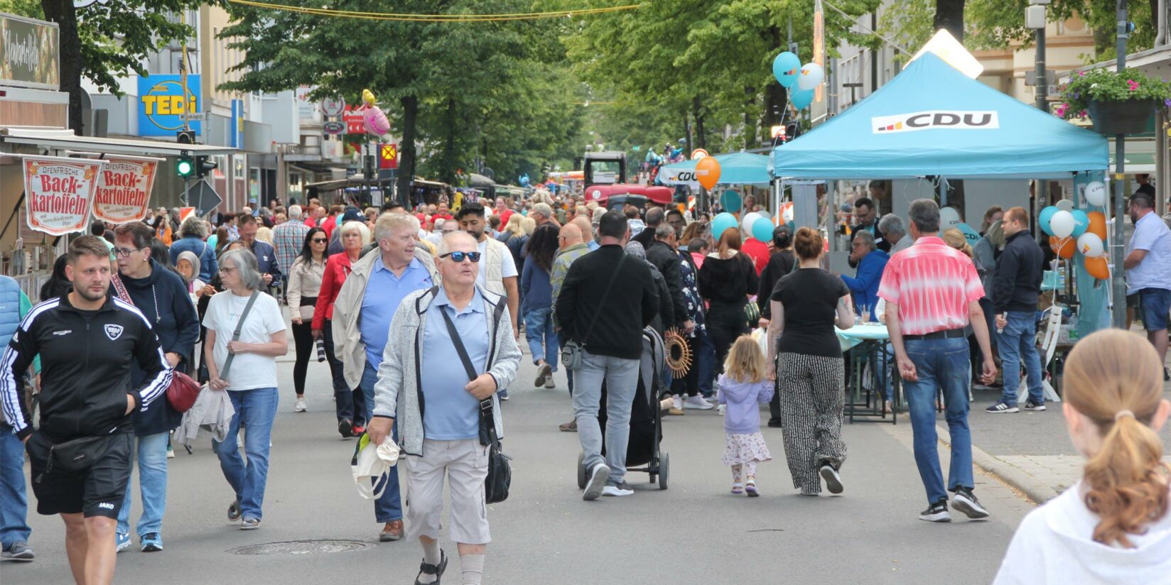 Das ist heute an der Waltroper Straße los
