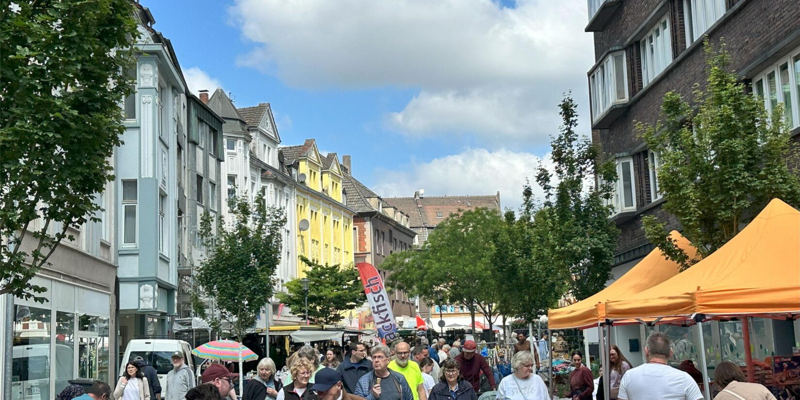 Viele Fotos vom Blumenmarkt in Herten 2025