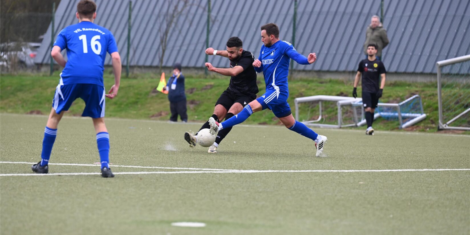 FC 96 hat Aufstiegs-Relegationsplatz sicher
