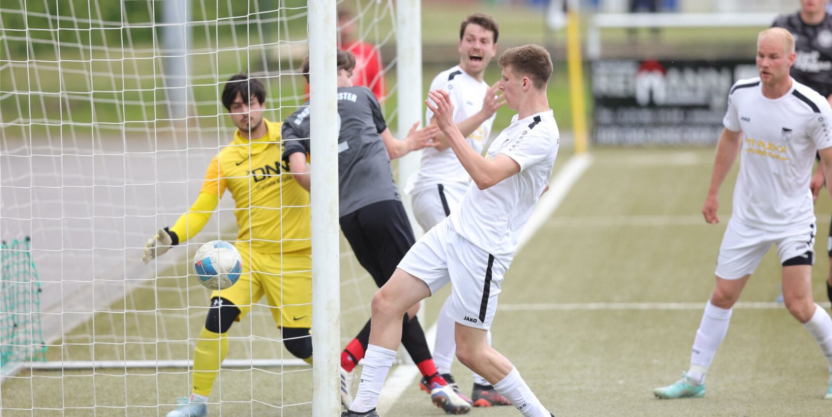 FC Nordkirchen II gnadenlos gegen DJK Borussia Münster III
