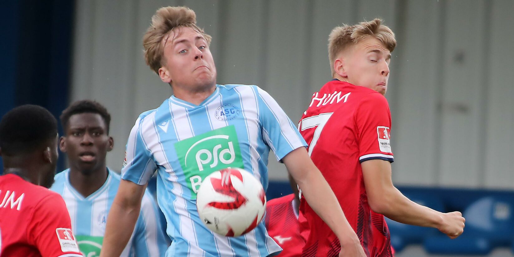 ASC 09 gelingt Achtungserfolg gegen VfL Bochum II