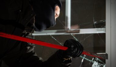 Einbruch in Bäckerei an der Nordstraße in Holzwickede