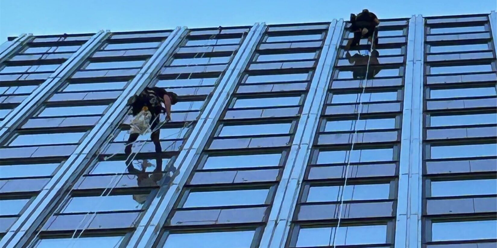 Dortmund: Spektakuläre Arbeiten am Sparkassen-Hochhaus