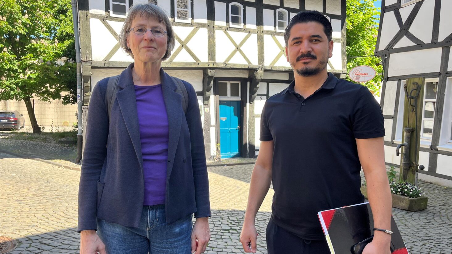 Architektur-Dozentin kennt die Geschichte des „Tempels“