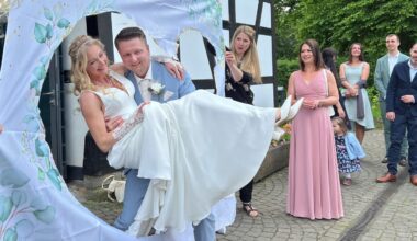 Tanja und Marius sagen „Ja“ am Emscherquellhof in Holzwickede