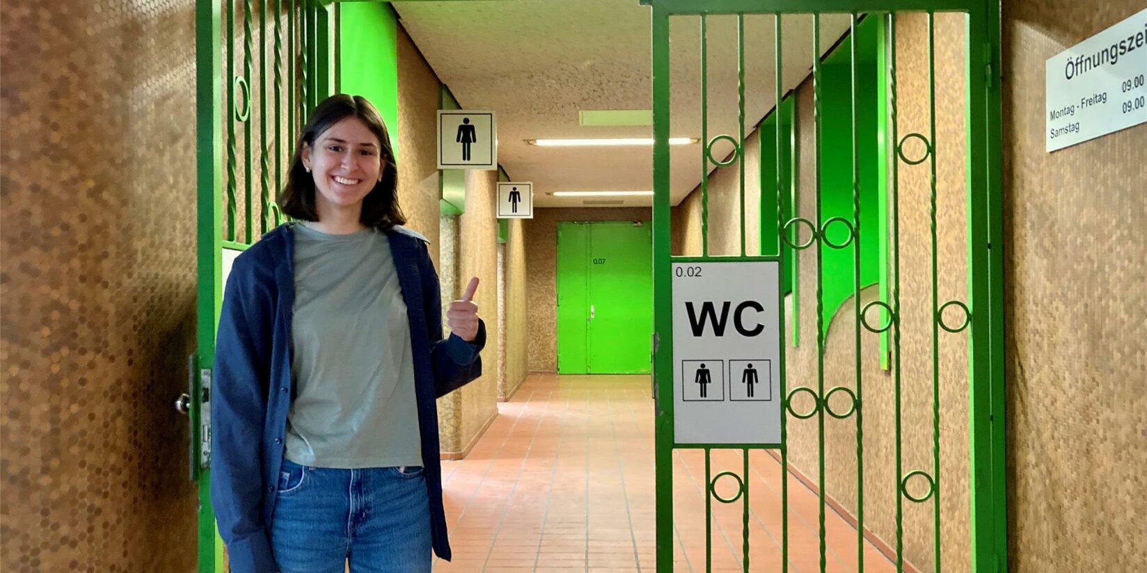 Neues Toiletten-Angebot in Dortmunder City