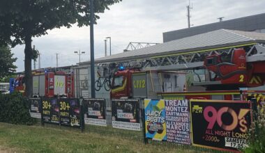 Viel Feuerwehr am Hauptbahnhof Dortmund