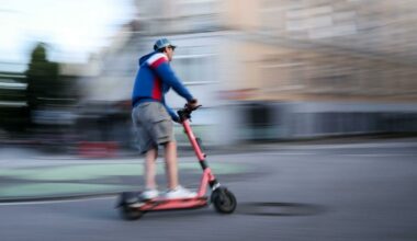 E-Scooter-Fahrer prügeln Mann (51) ins Krankenhaus