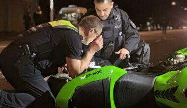 So arbeitet das Unfallaufnahmteam der Polizei