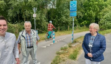 Radfahrer sorgen in Wohnstraße für Ärger