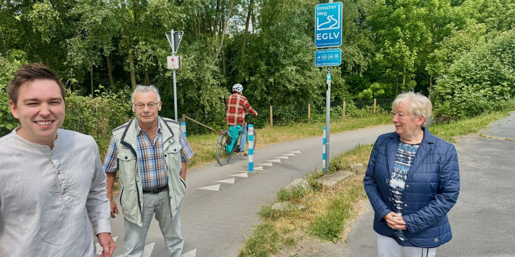 Radfahrer sorgen in Wohnstraße für Ärger