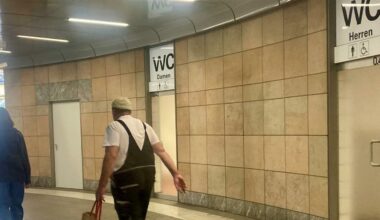 Genug, sauber, zugänglich? Wie siehst du die Situation?